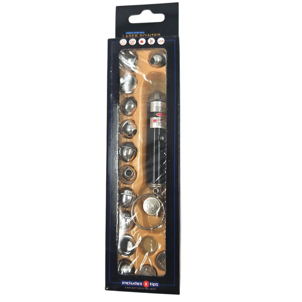 New Super Powered Laser Pointer With 12 Pointer