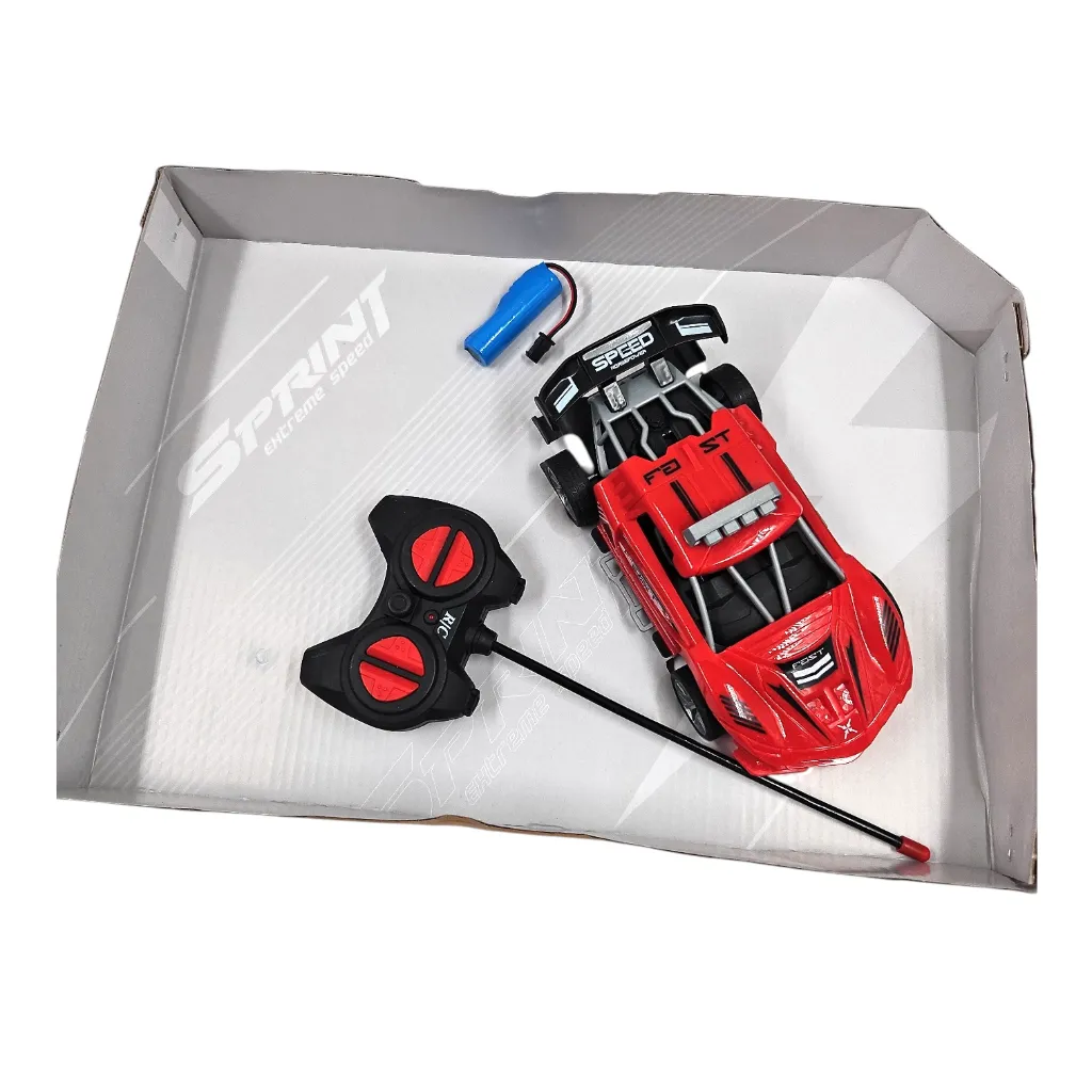 G-2034 Sprint Extreme Speed 1:16 Scale 40 MHZ Remote Controlled Full Function Off Road Racing Car