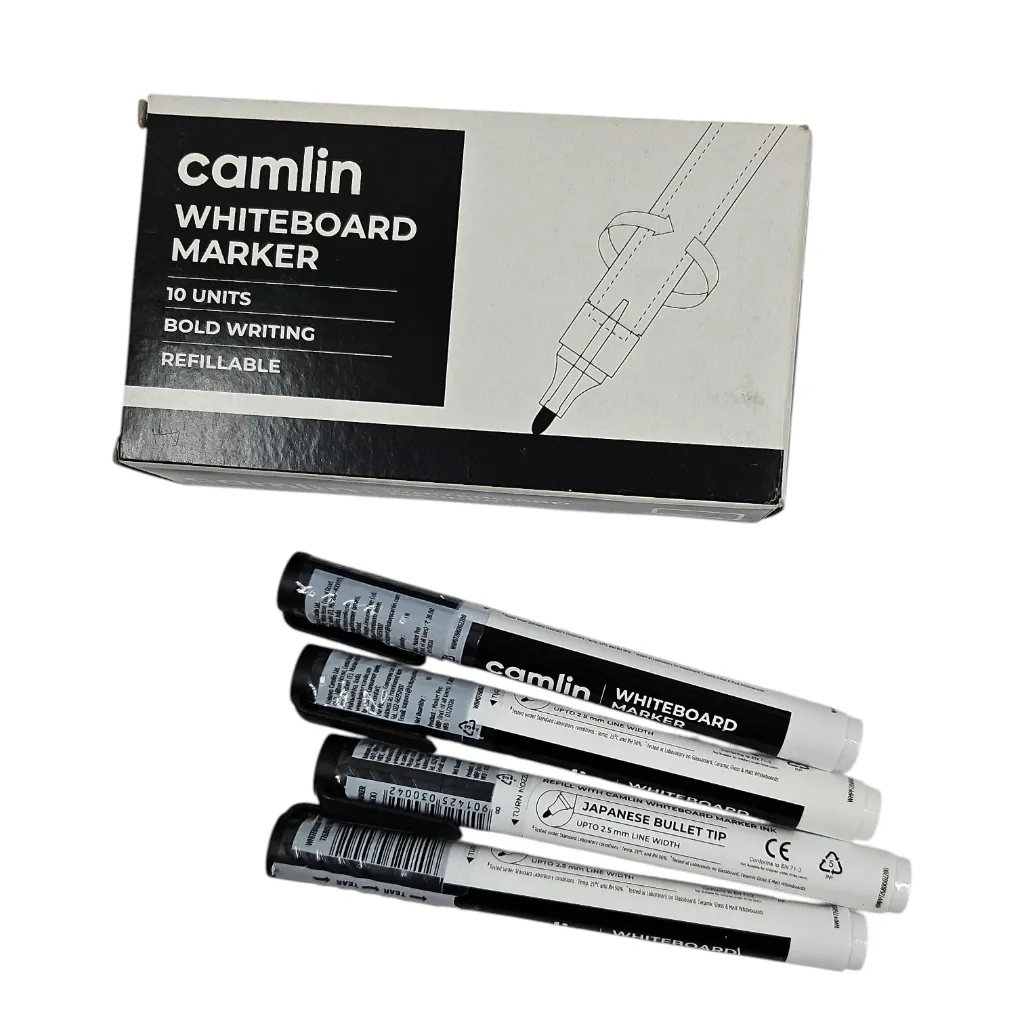 [IX2600725] Camlin White Board Marker (Black)