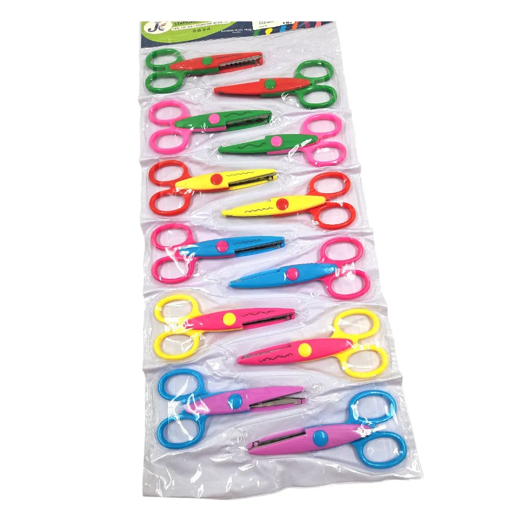 [IX2600732] DIY Craft Designer 6 Shape Cutter Scissors