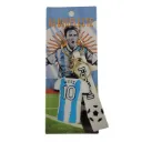 Messi 10 Double Hanging Key Chain With Band