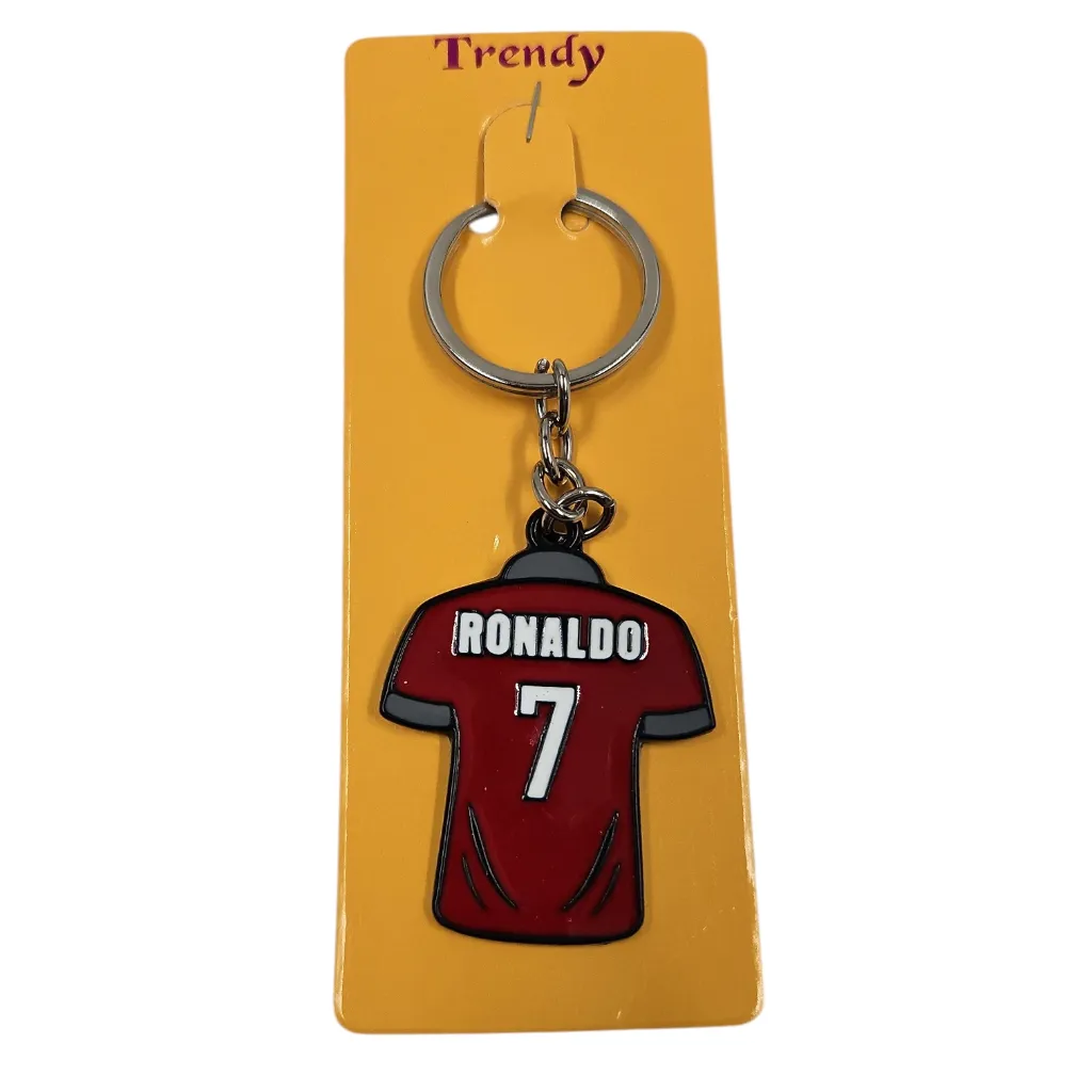 Ronaldo 7 Hanging Key Chain