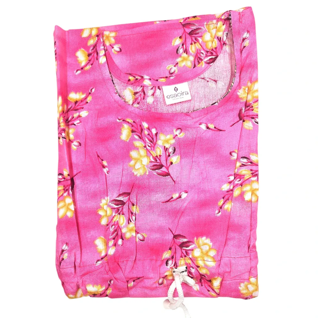 N-K85 Easoira Fashion Printed Kafthan Maxi