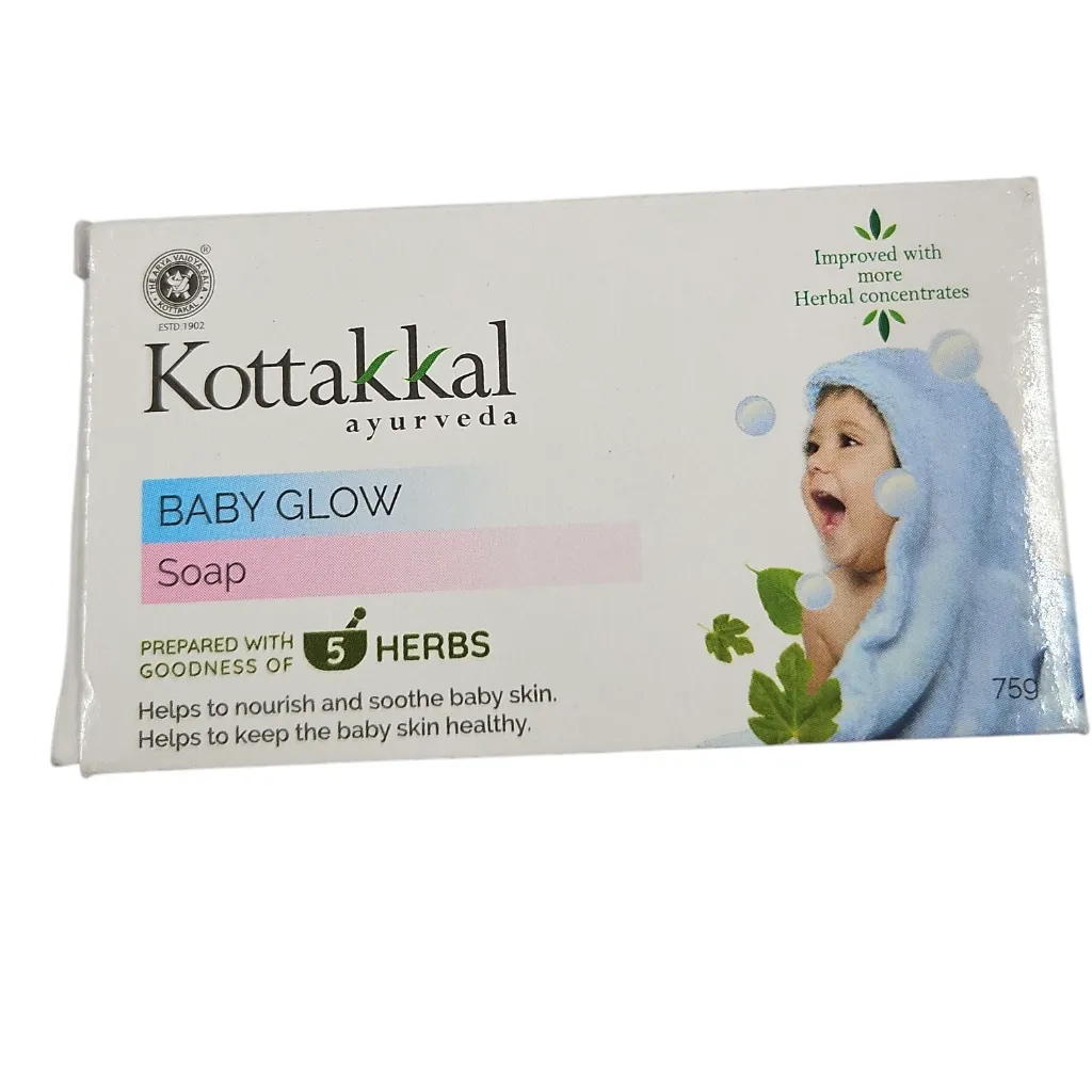 Kottakkal Ayurveda Baby Glow Soap MRP 45