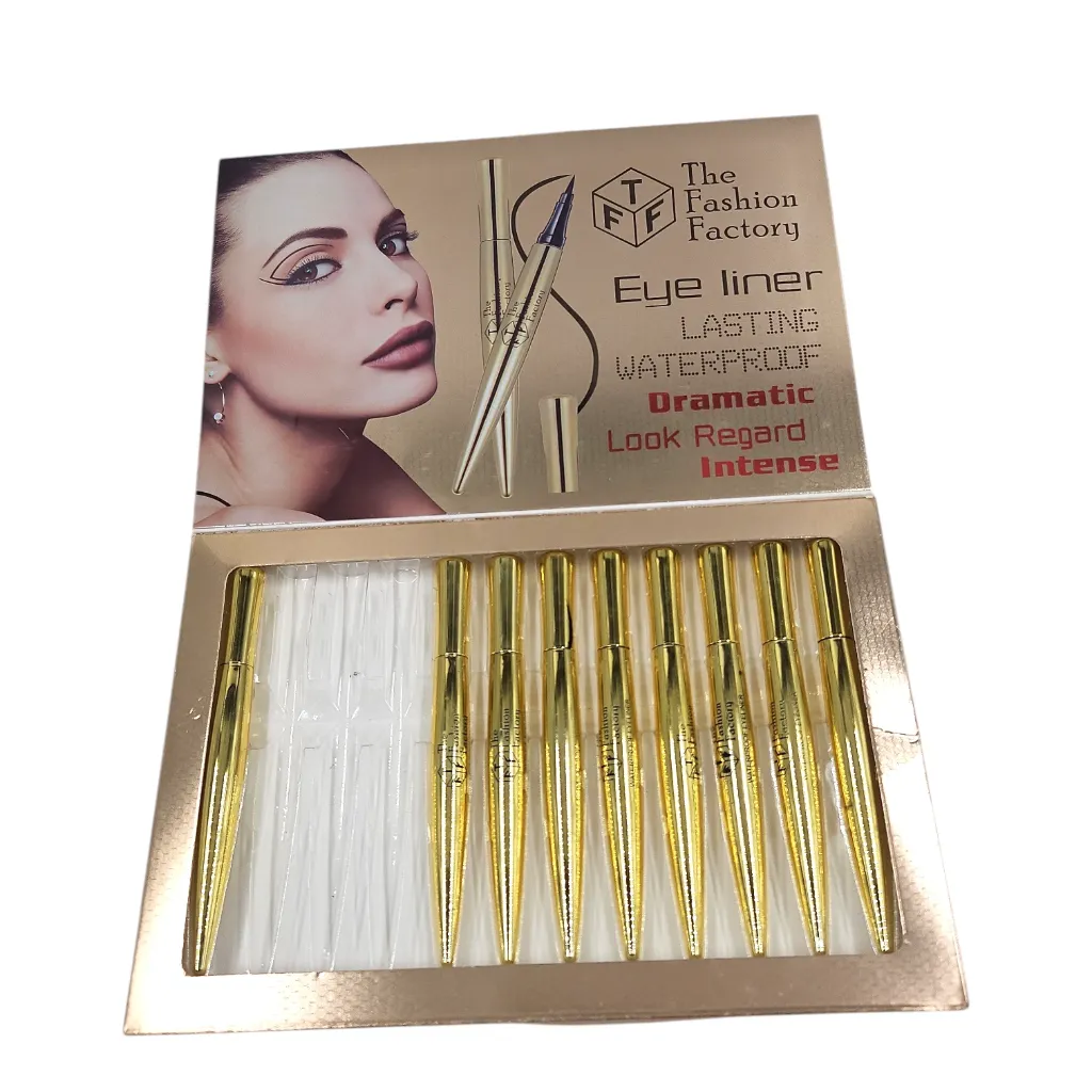 [IX2600810] The Fashion Factory Waterproof Sketch Eyeliner Gold
