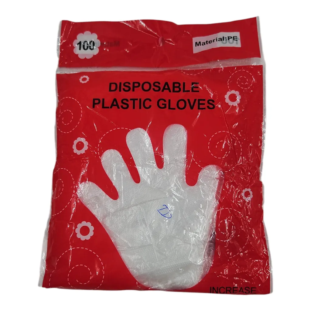 Disposable Plastic Hand Gloves