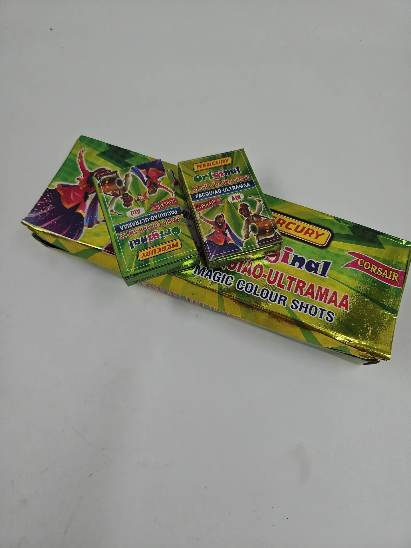 Original Pacquiao - Ultramaa Magic Color Pop Shots