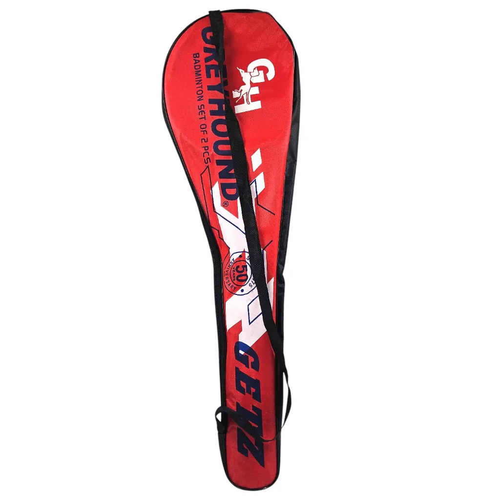 [IX2600832] Grey Hound Grey Getz Badminton Rackets Set