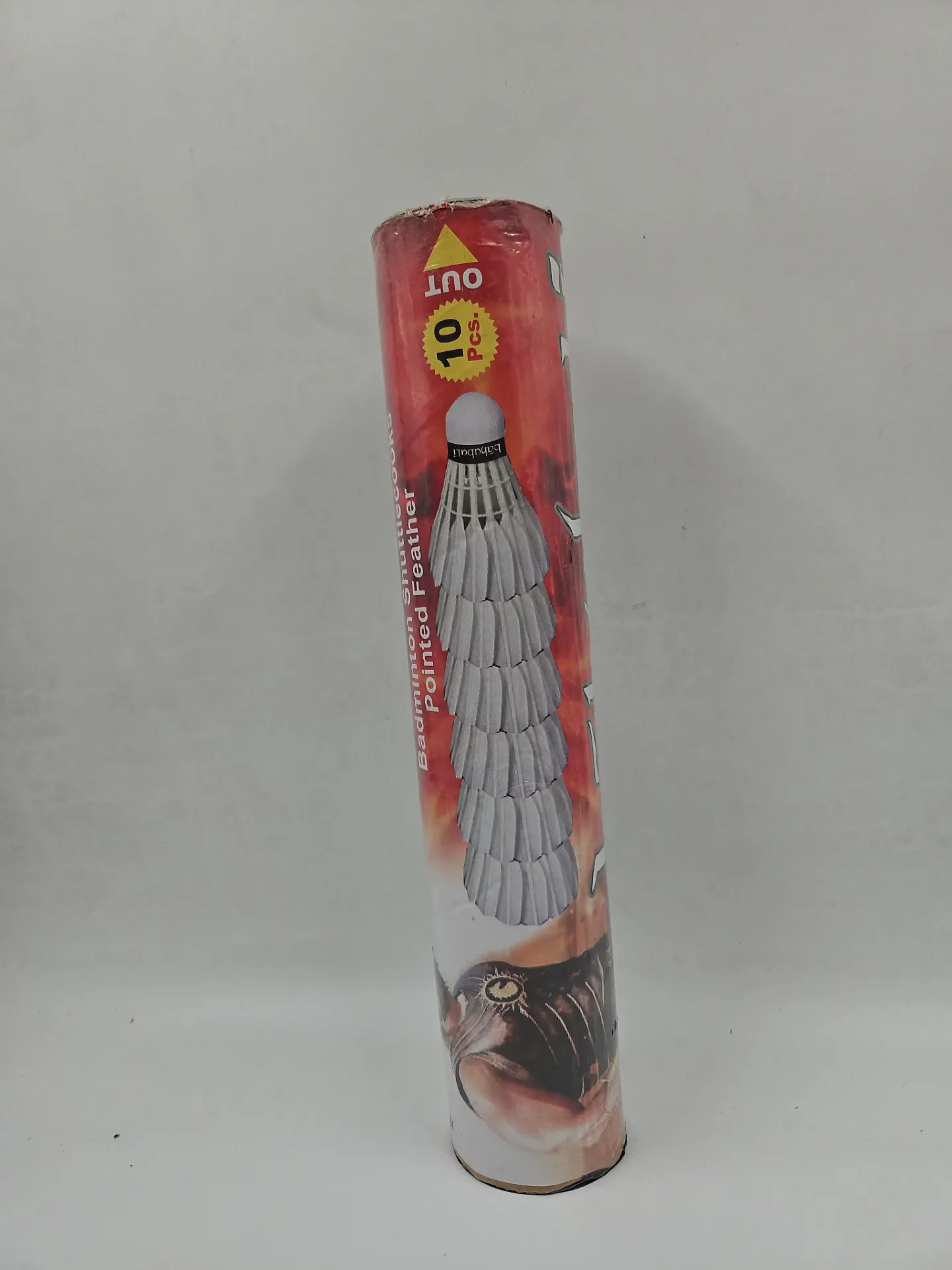 Bahubali Pointed Feather Badminton Shuttle Cocks