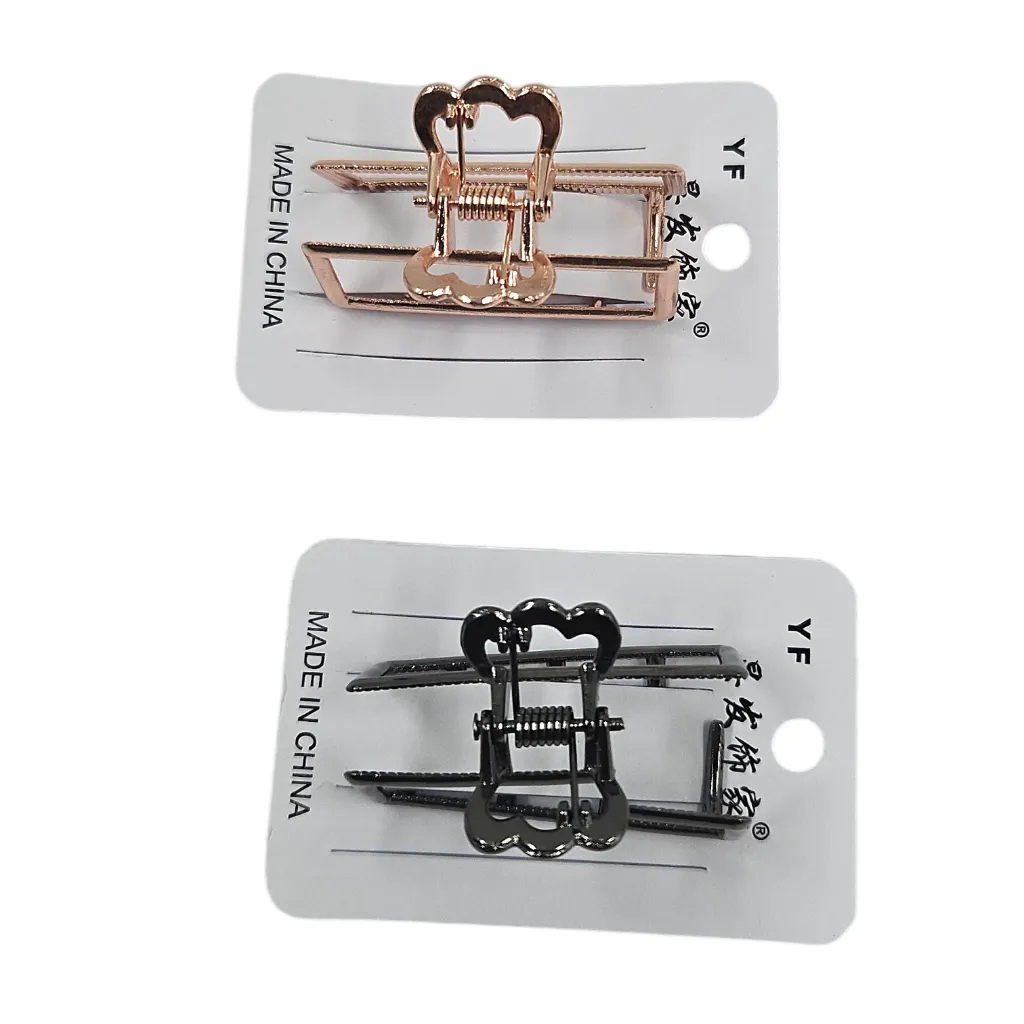 Colored Metal Hair Crab Small