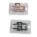 Colored Metal Hair Crab Small
