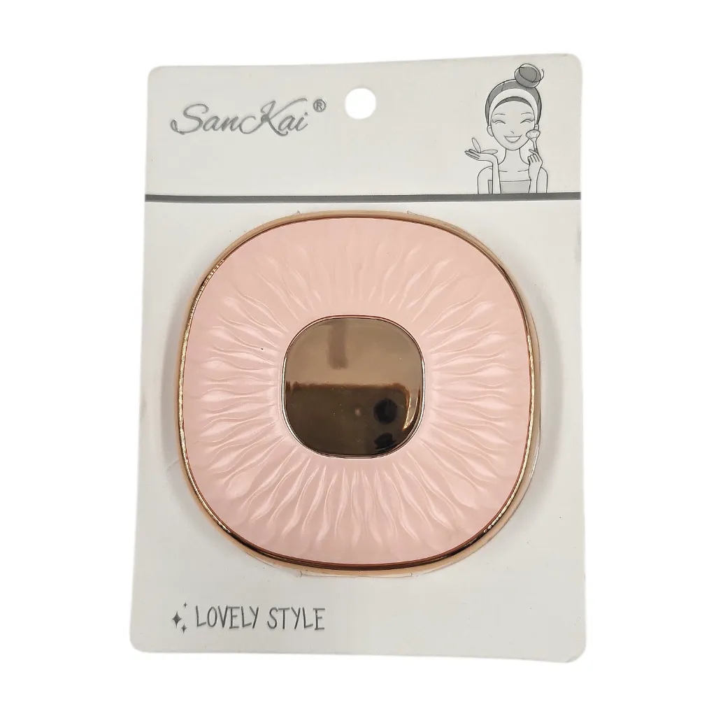 San Kai Double Sided Round Cosmetic Mirror