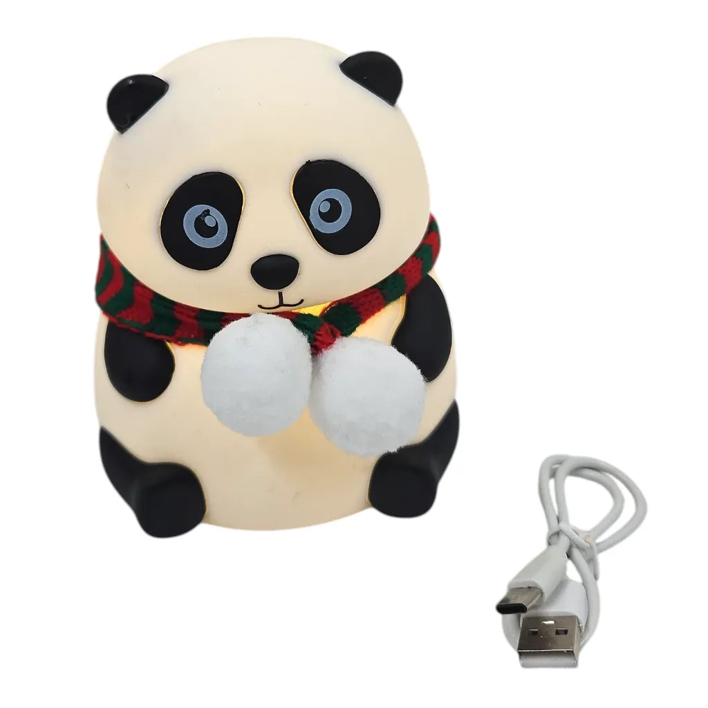 Panda Silicone Night Light
