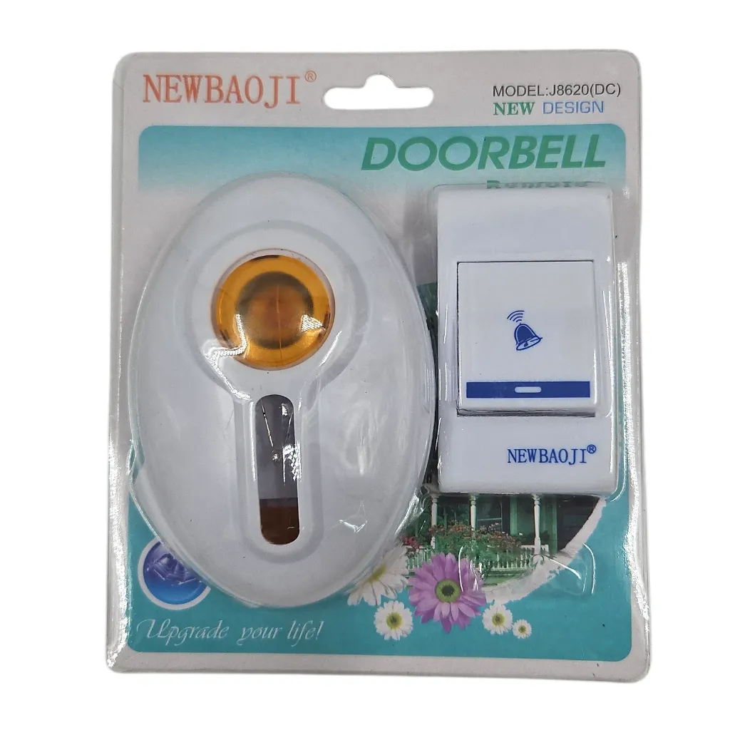 New Baoji Remote Controll Door Bell