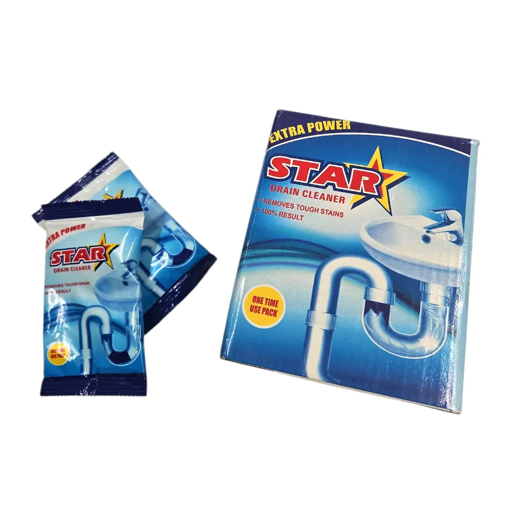 [IX2600883] Extra Power Star Drain Cleaner 50 Gram