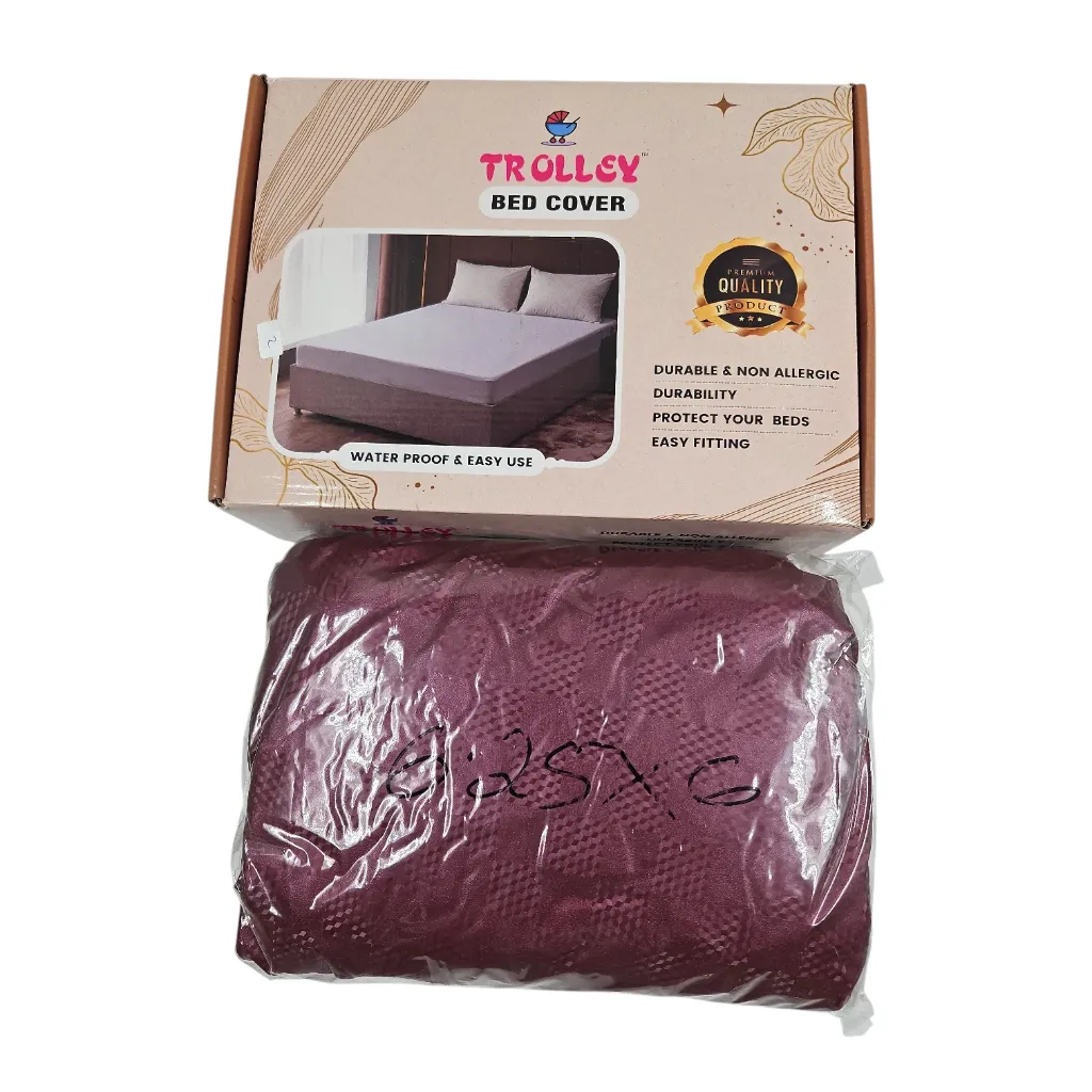 Trolley Elastic Bed Cover With Waterproof Sheet 6x6