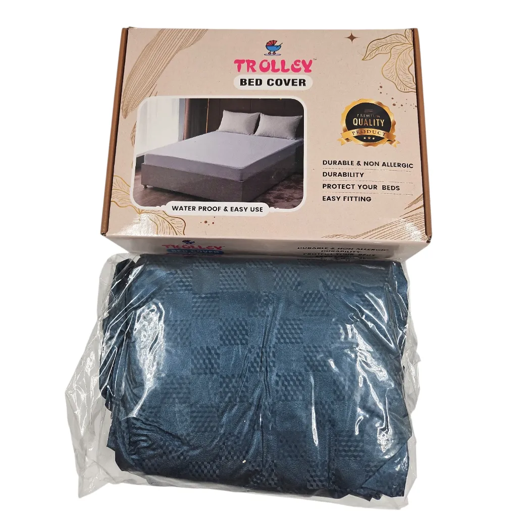 Trolley Elastic Bed Cover With Waterproof Sheet 6x5