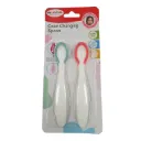 Baby Food Temperature Color Changing  Spoons 2 Pcs 6+Months