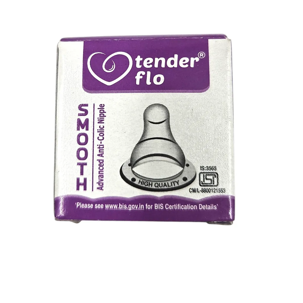 Tender Flo Smooth Liquid Silicone Nipple