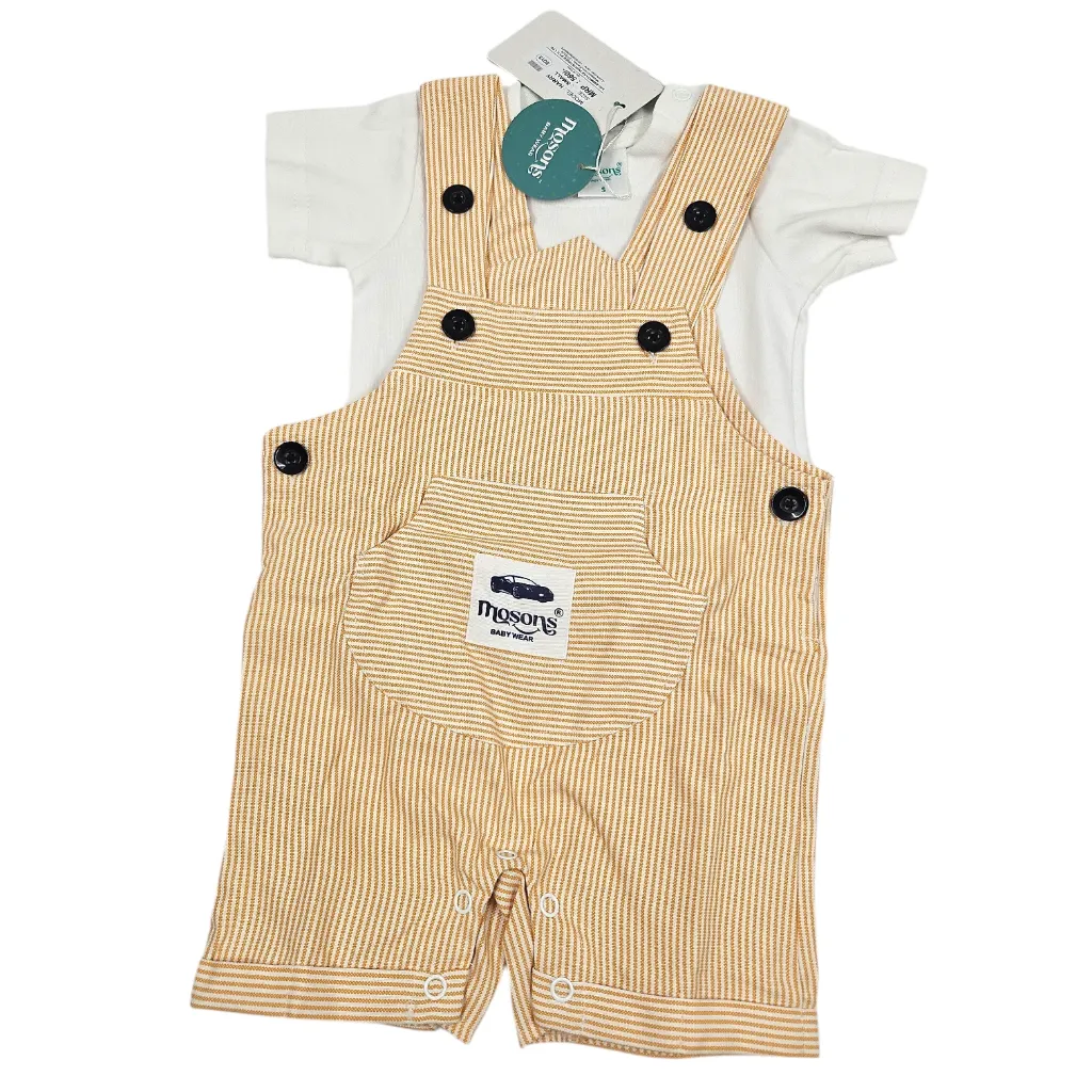 [IX2600937] Mosons Harry Boys Baba Suit Set Small