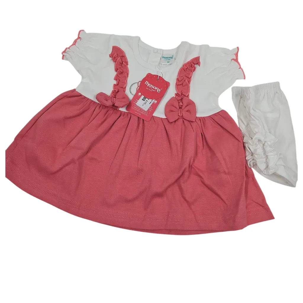 Mosons Julee Girls Frock With Panties Set Medium