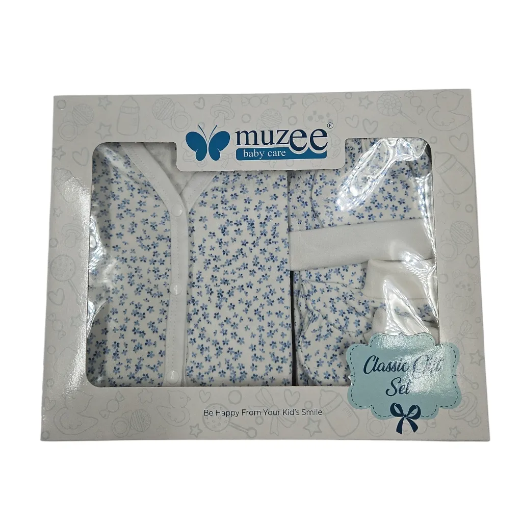 Muzee Baby Care New Born Classic Gift Set