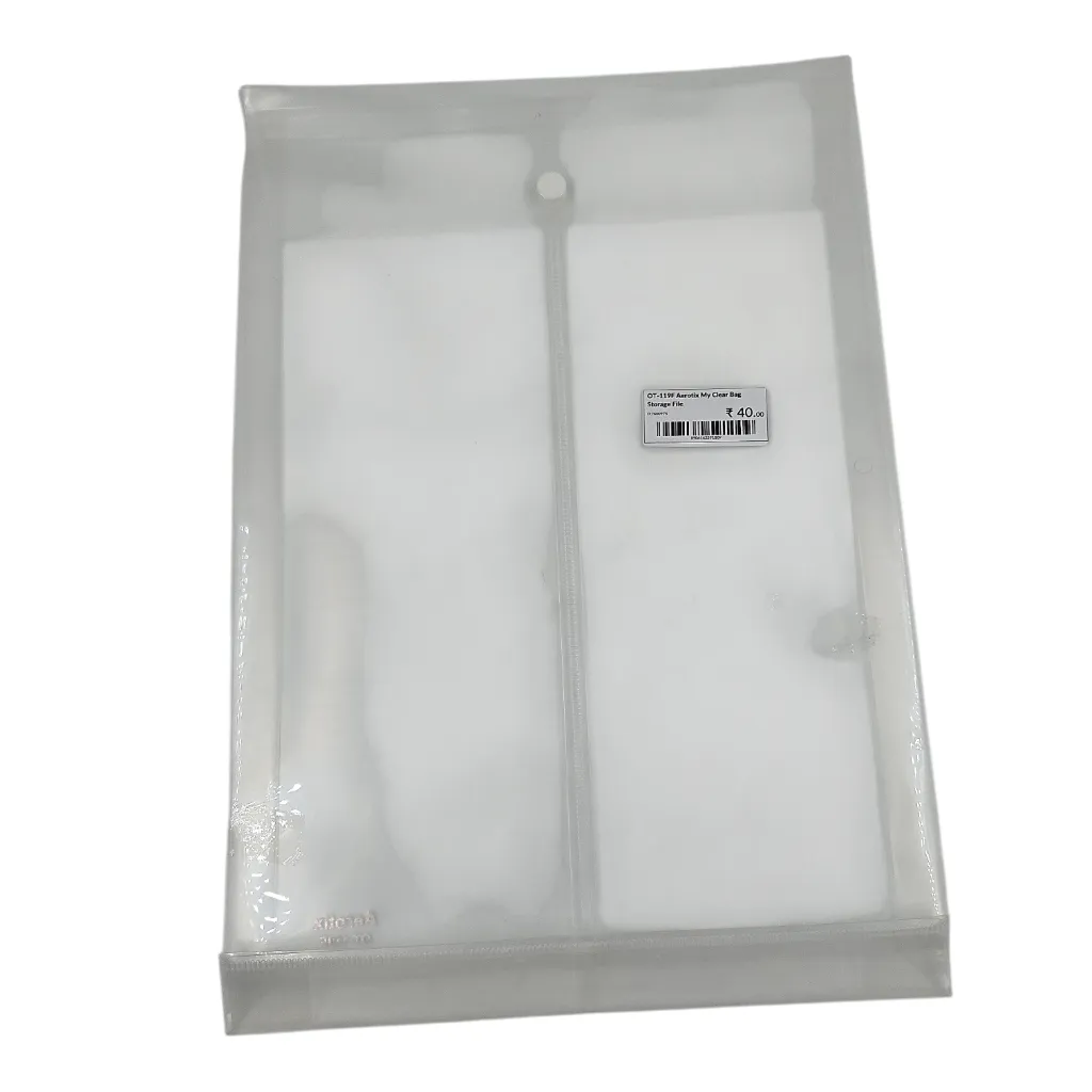 OT-119F Aerotix My Clear Bag Storage File