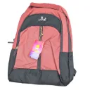 Mmas Bags Plexy Double Color School Backpack Bag With 3 Pockets
