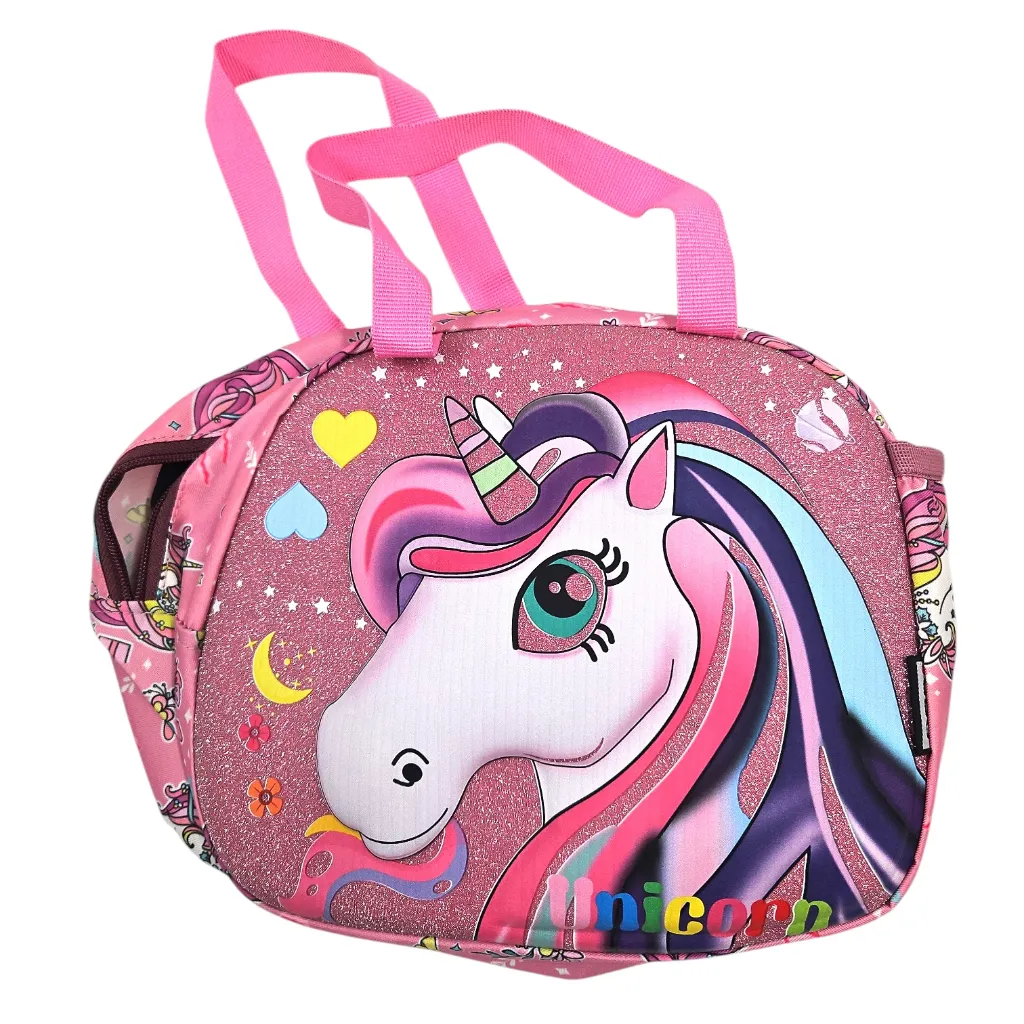 Mmas Tiffin Shell 3D Cartoon Themes School Lunch Kit