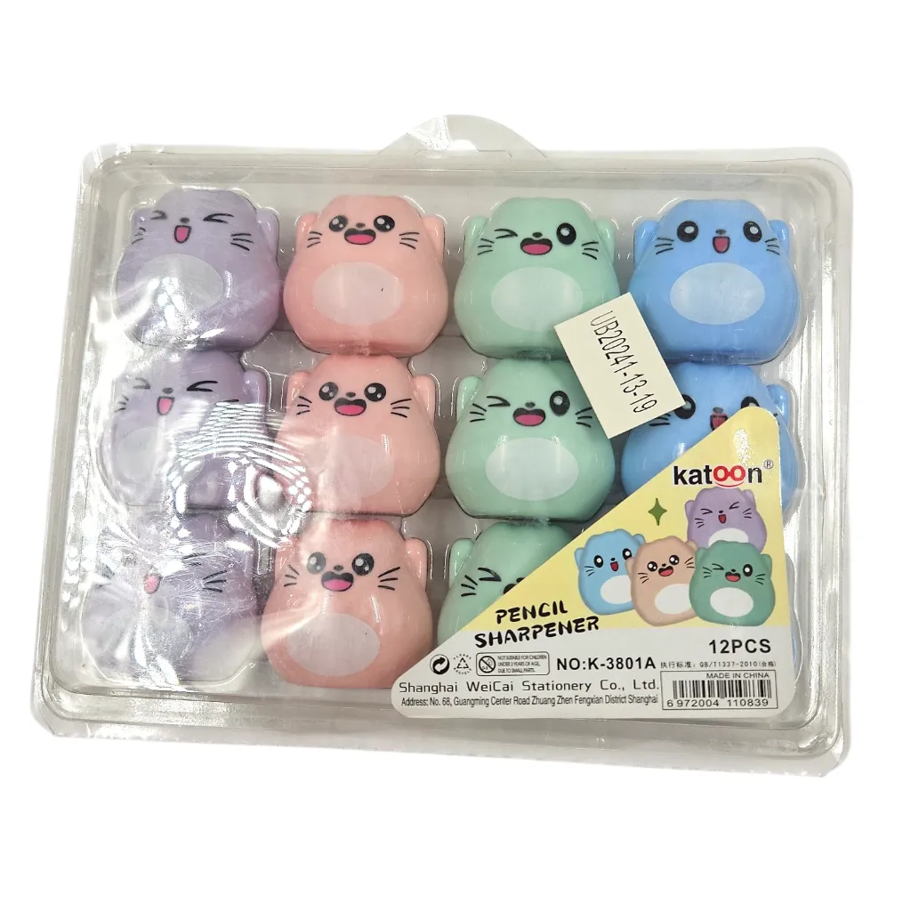 Katoon Cat Fancy Pencil Sharpener