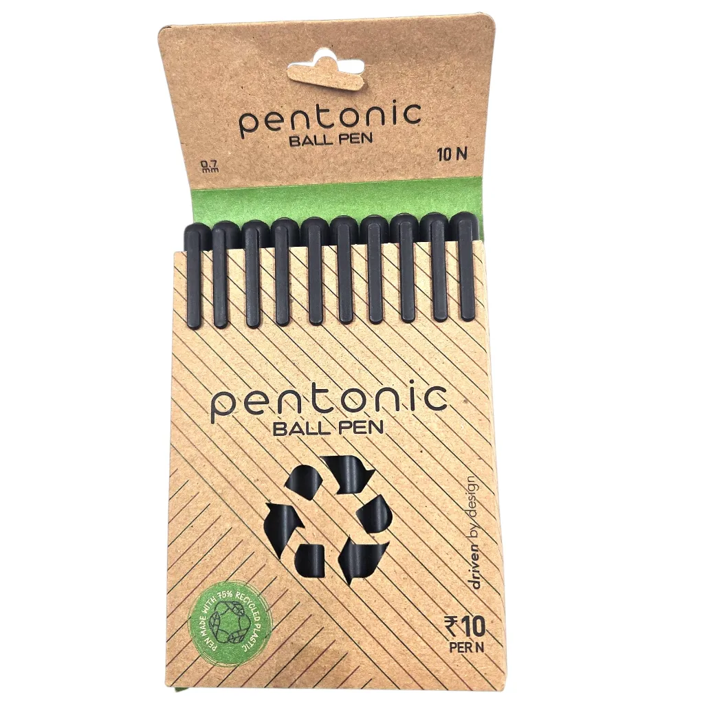 [IX2601035] Pentonic Ball Pen 0.7mm (Blue)