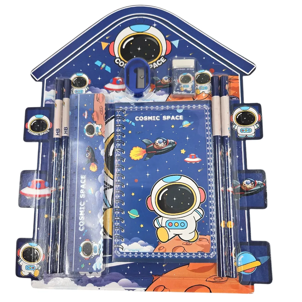 WS-1701 Cosmic Stationery Set