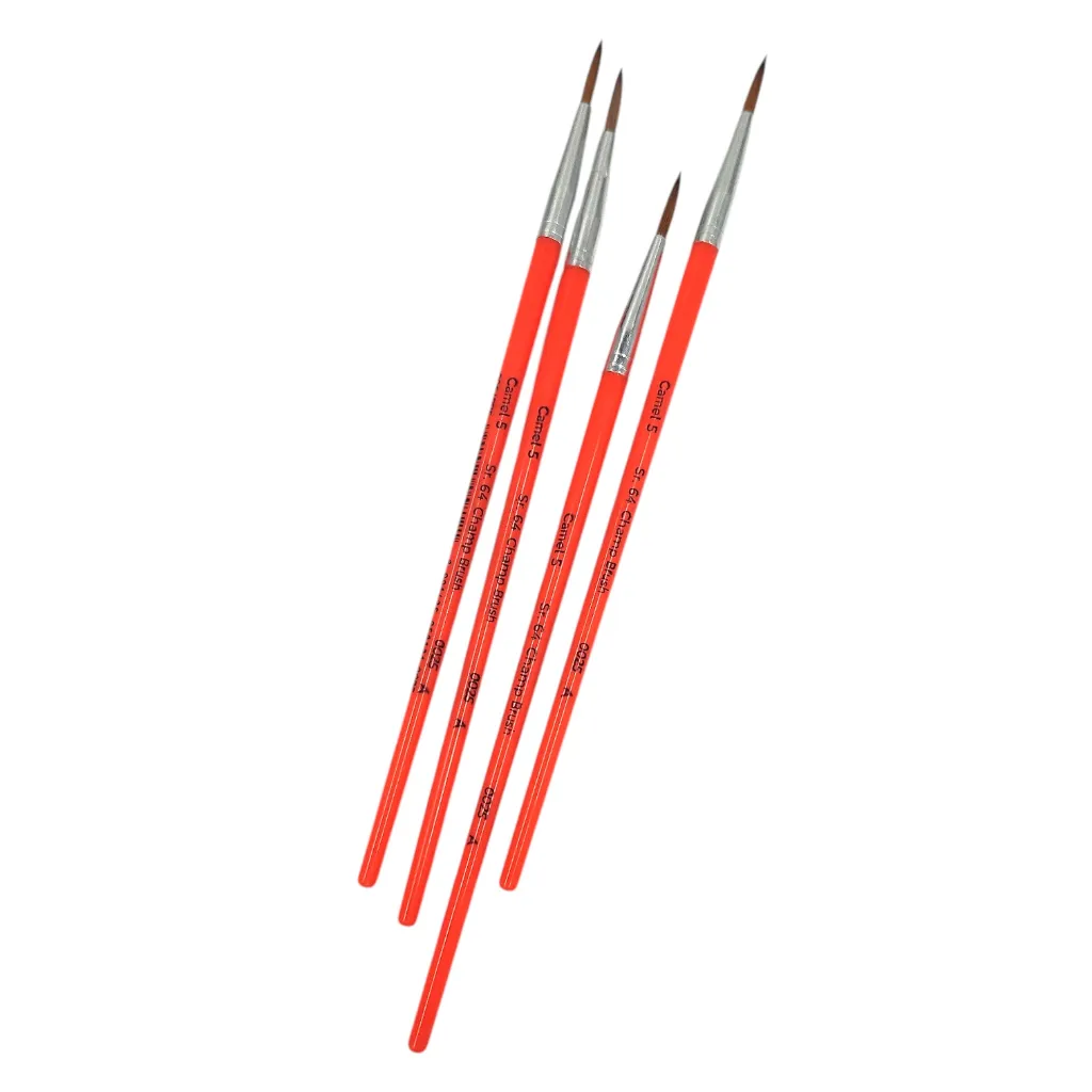 [IX2601056] Camel Champ Painting Brushes Series 64 (Round)