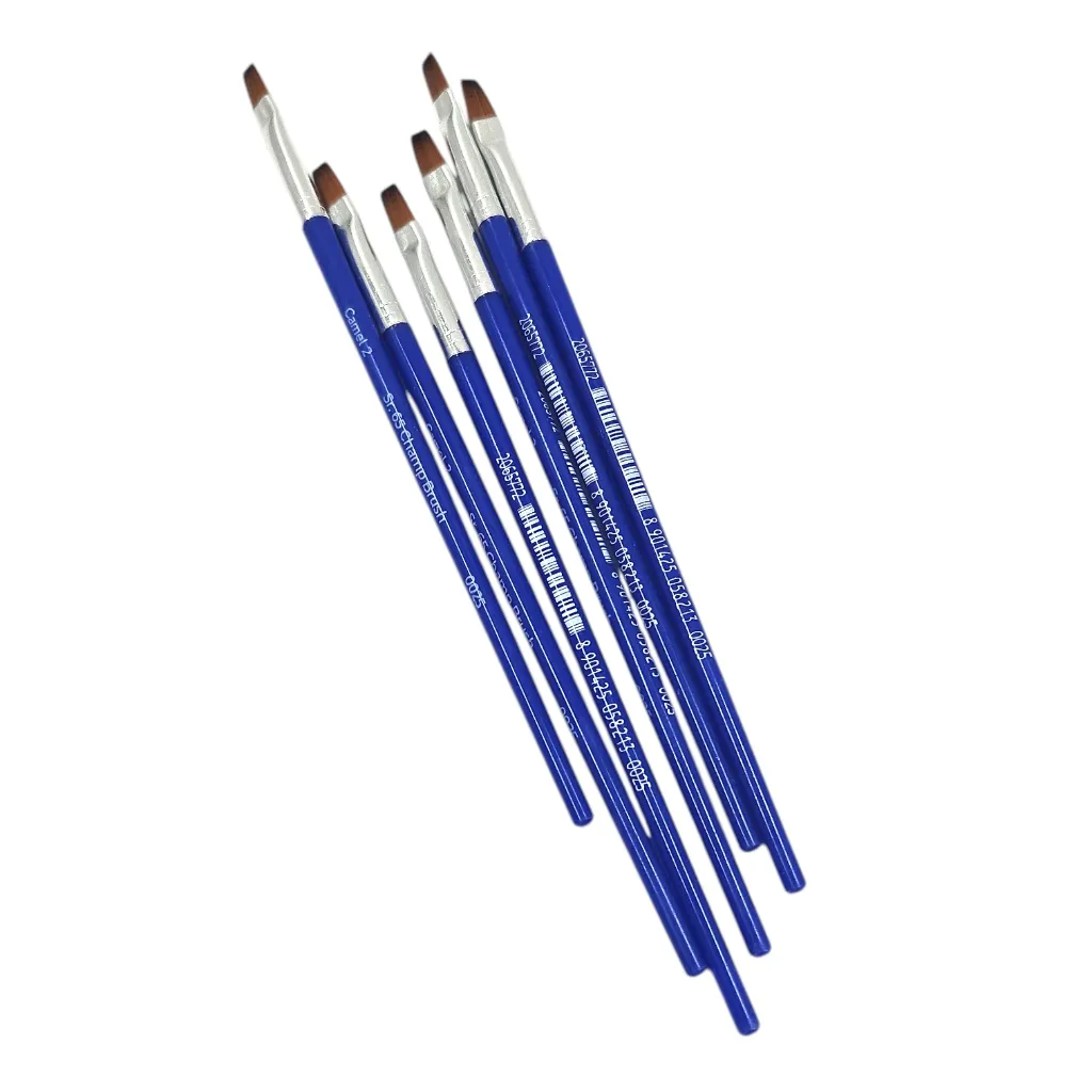 [IX2601057] Camel Champ Painting Brushes Series 65 (Flat)