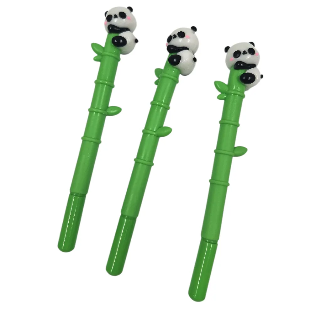 [IX2601071] Panda & Bamboo Gel Ink Pen