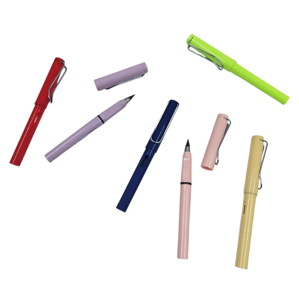 Fancy Pen Like Pencil With Eraser
