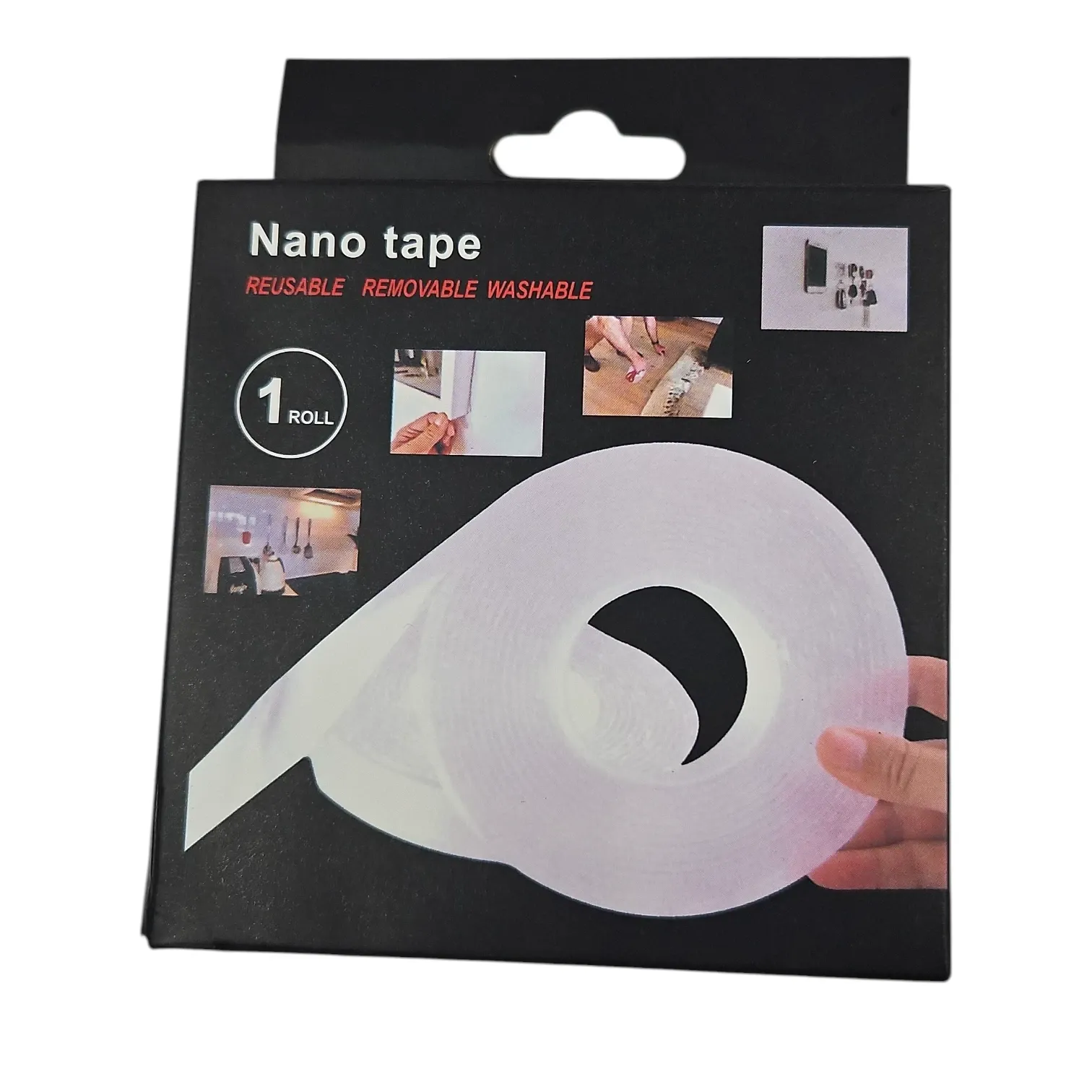 [IX2601078] DL-77 Reusable Nano Tape 1 Roll