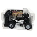 MT8311 Rock Master With Spray Smoke Built To Last 1:18 Scale Remote Controlled Full Function Off Road Jeep With Over Sized Wheels