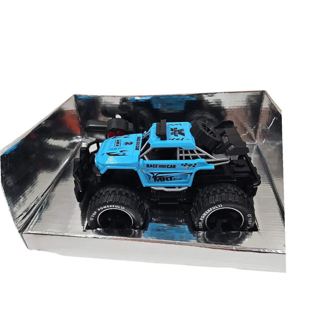 AT1211 New Edition Of Sandstrom 2.4 Ghz Rock Crawler With Light & Spray RC Full Function Xtreme Off Road Spraying Car