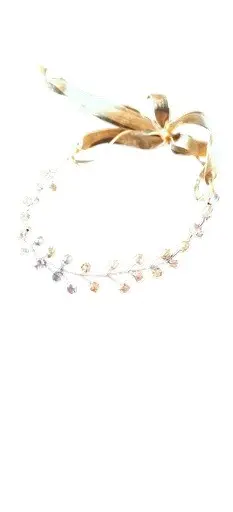 Simple Stone Tiara For Hair  