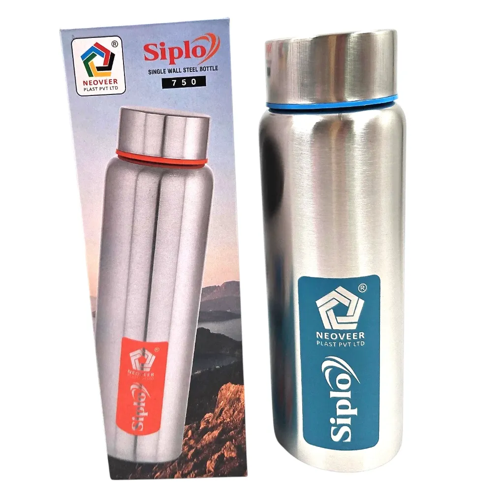 Neoveer Siplo Single Wall Stainless Steel Water Bottle 750ml