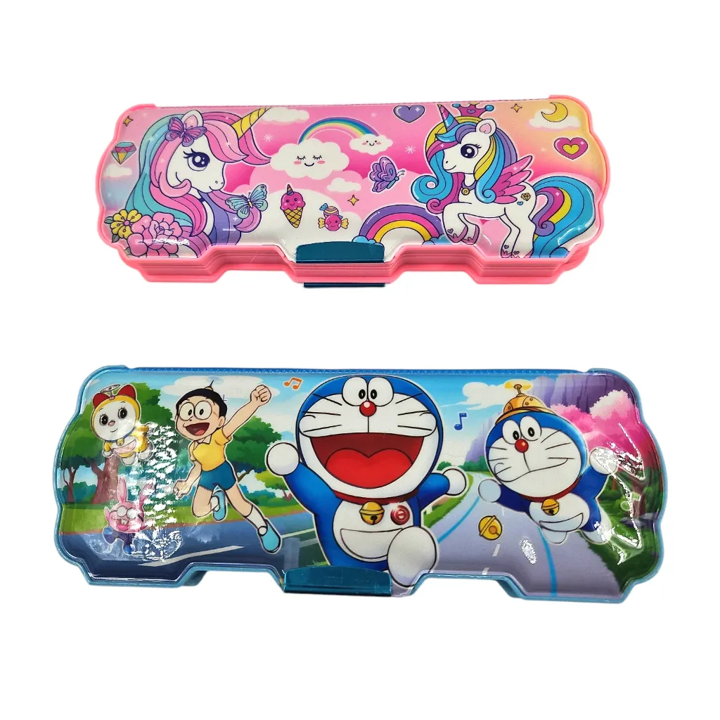 JH-226 Cartoon Theme Magnetic Pencil Box