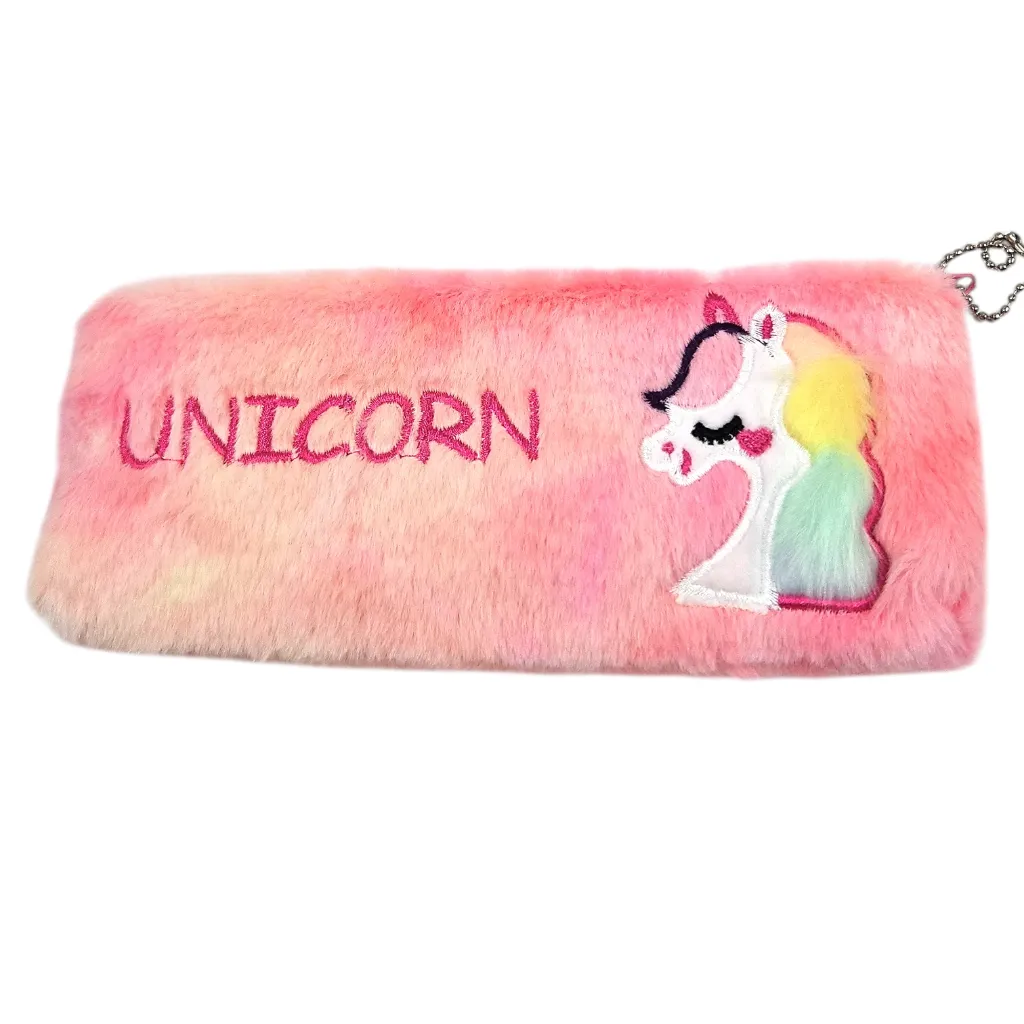 Fur-16 C-235 Unicorn Pencil Pouch