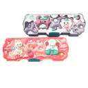 JH-225 GD Cartoon Theme Magnetic Pencil Box