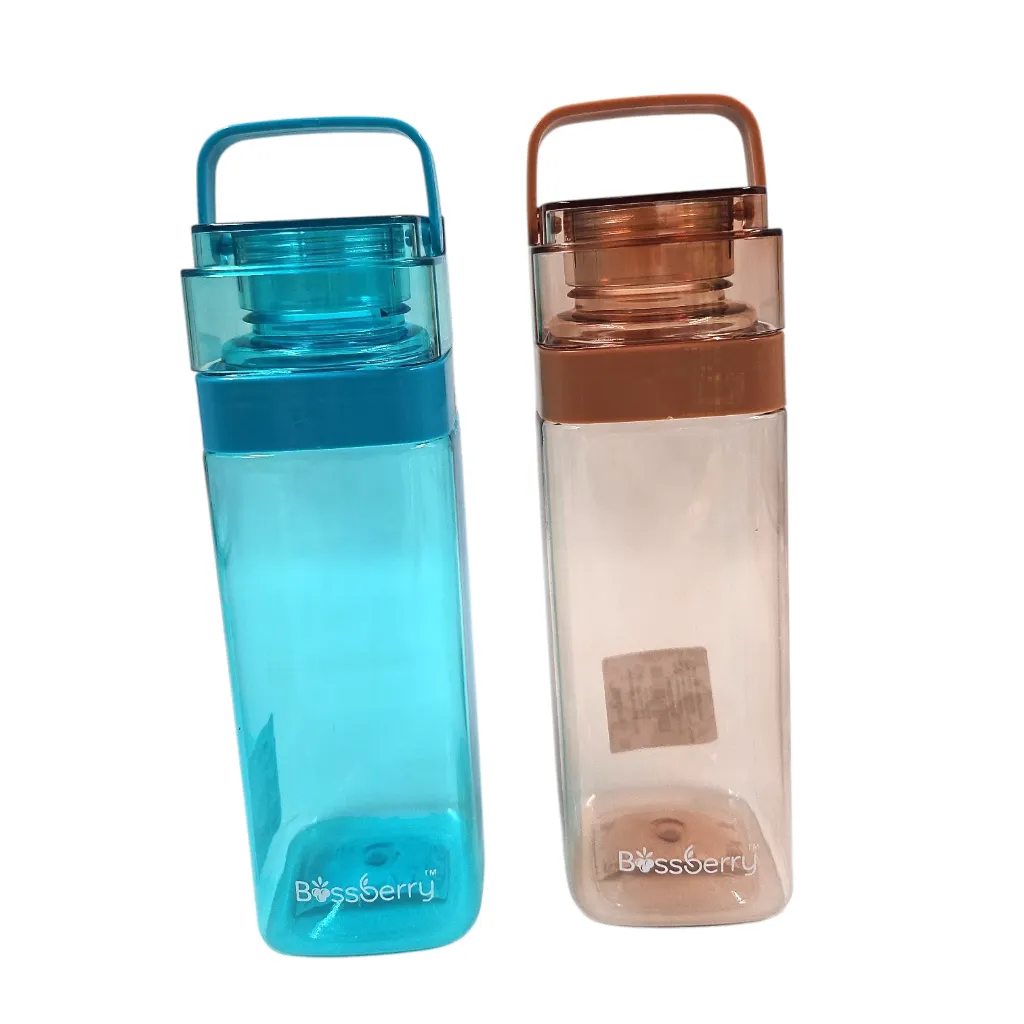 Bossberry The Cube Colored Water Bottle 700ml