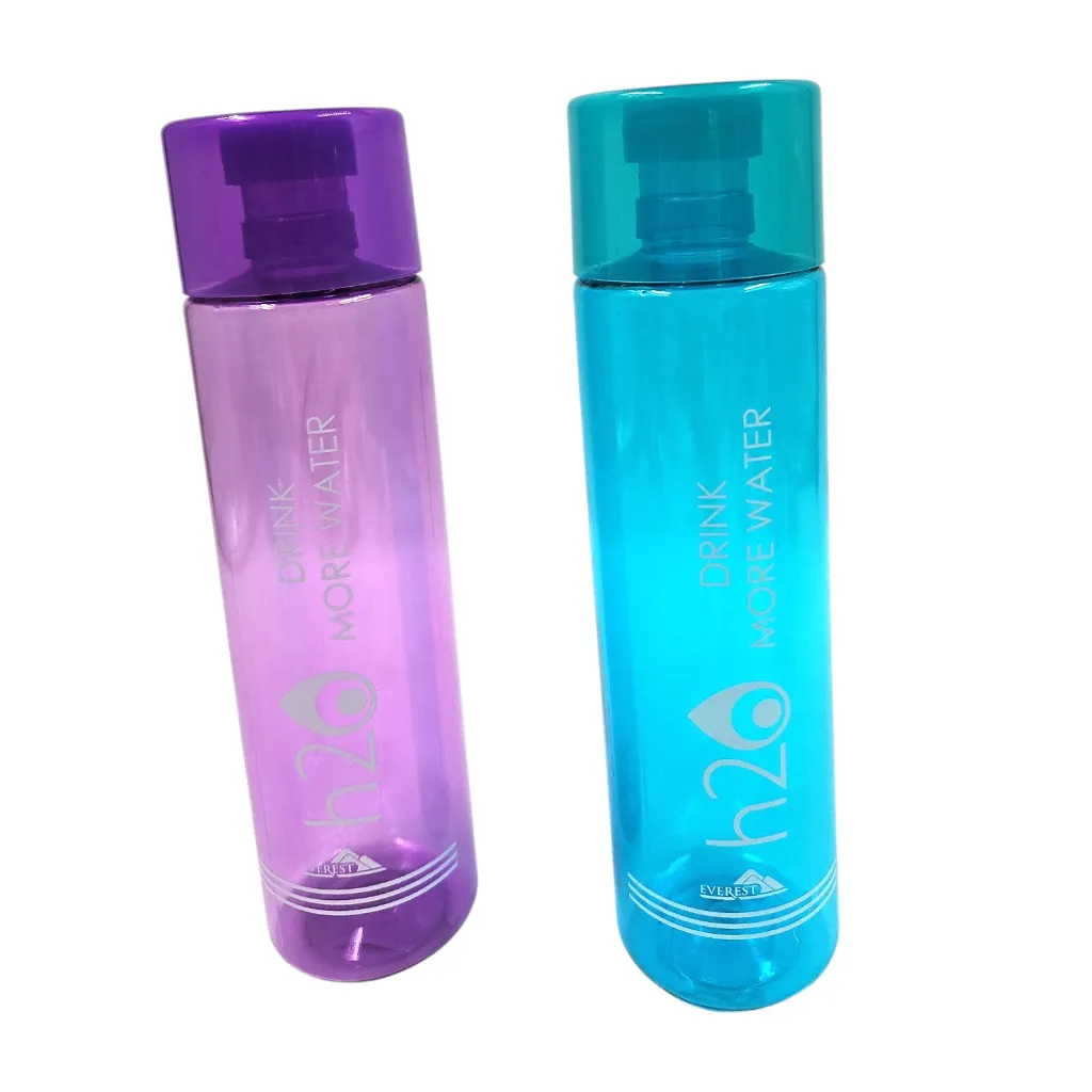Everest H2O Small Colored Water Bottle