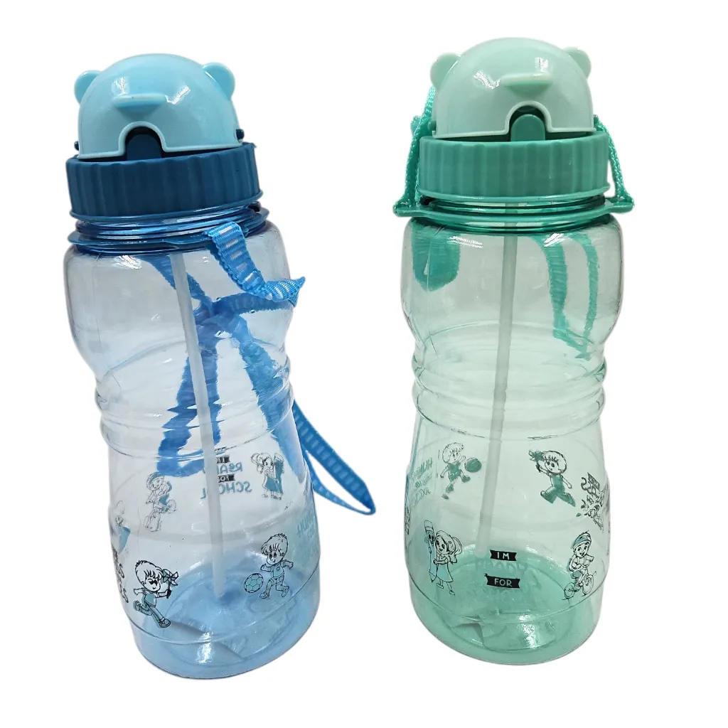 [IX2601174] Sporty Belt Sipper Water Bottle String With Sliding Cap