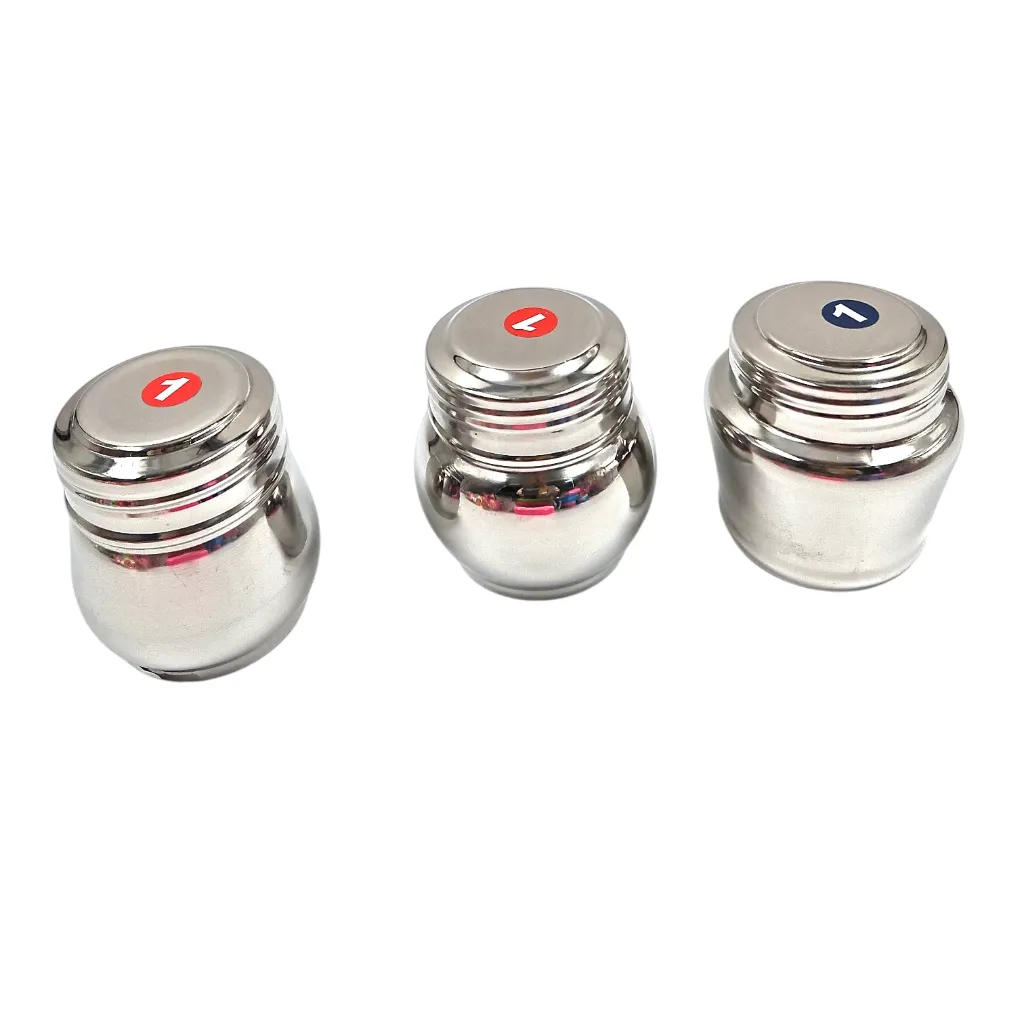 No 1 Stainless Steel Pot Design Container Dabbi