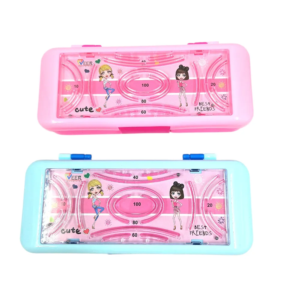 Neoveer Five Star Beads Game Pencil Box Big