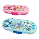 Neoveer Ovi Medium Plastic Double Layered Pencil Box